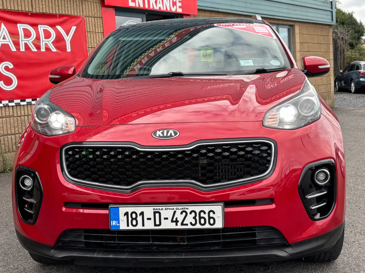 🔺Kia Sportage 2018🔺✅NCT & Service - Image 3