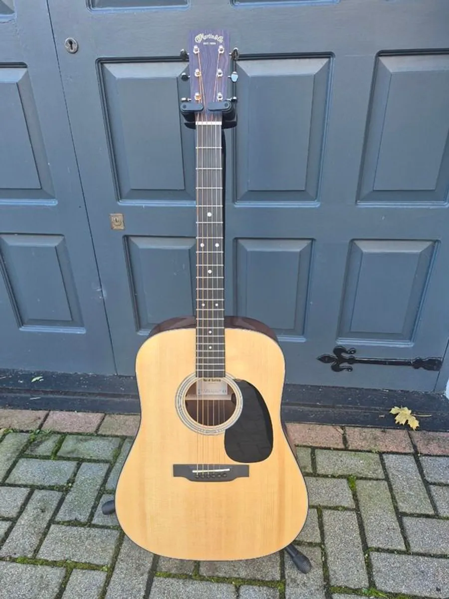 Martin D12E Acoustic Guitar - Image 1