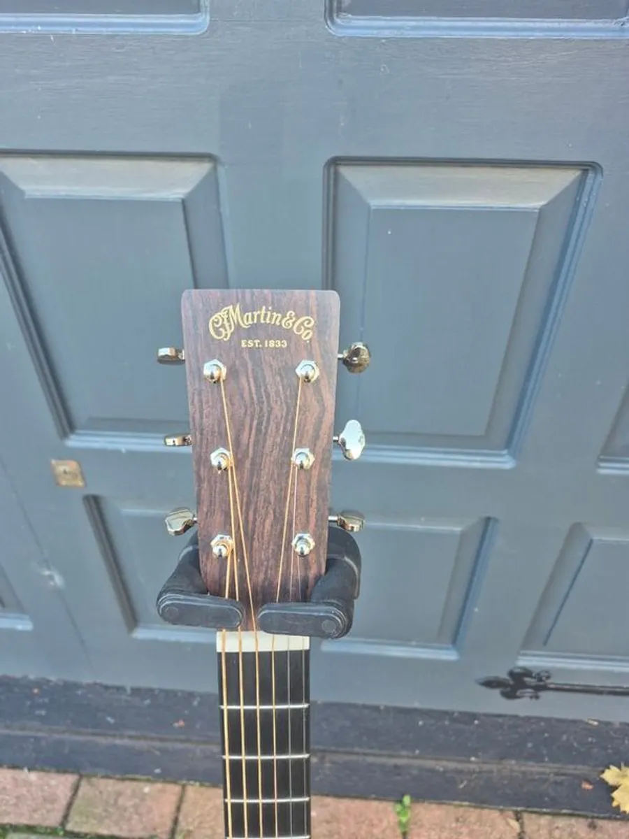 Martin D12E Acoustic Guitar - Image 2