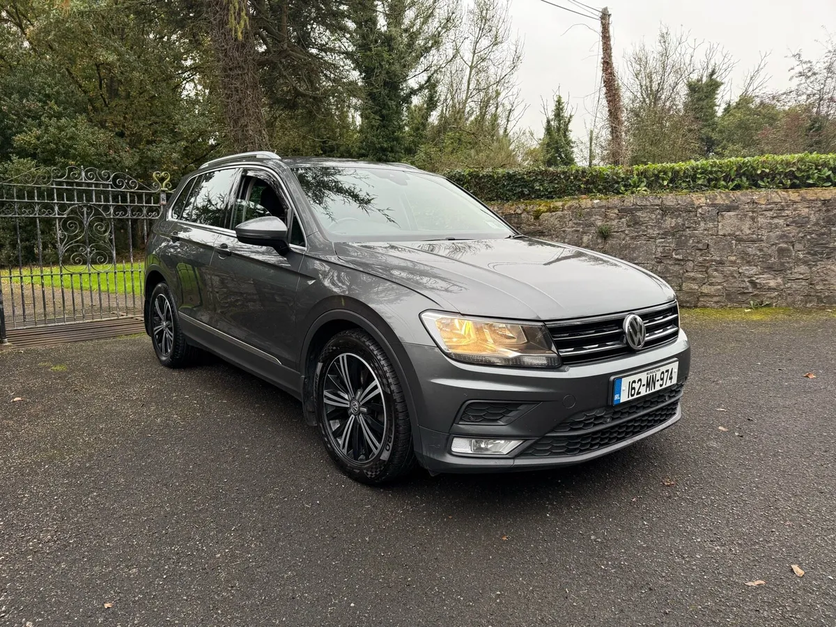 2016 Volkswagen Tiguan SE Nav *Deposit paid* - Image 1