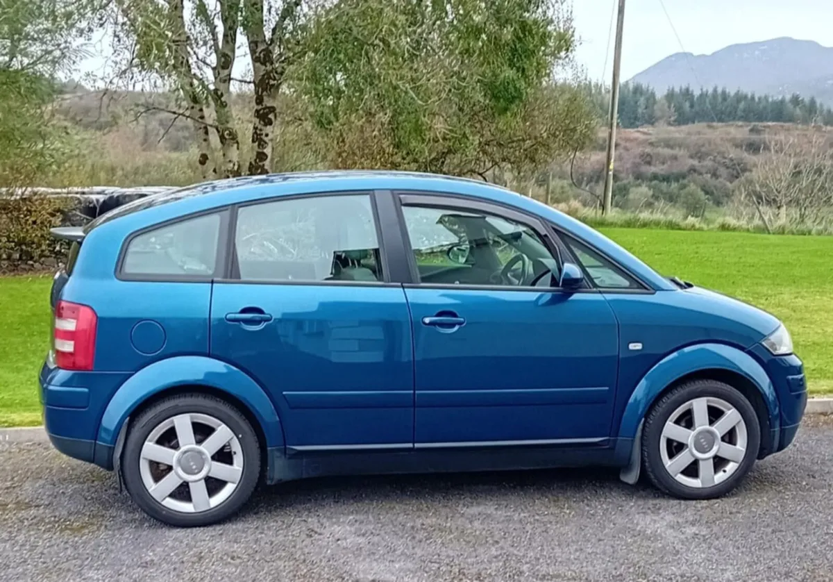 Audi A2 1 4 Diesel 88BHP - Image 1