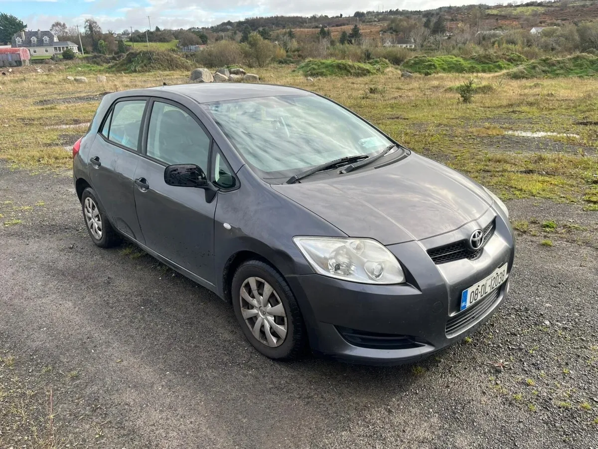 2008 Toyota Auris 1:4 Diesel - Image 3