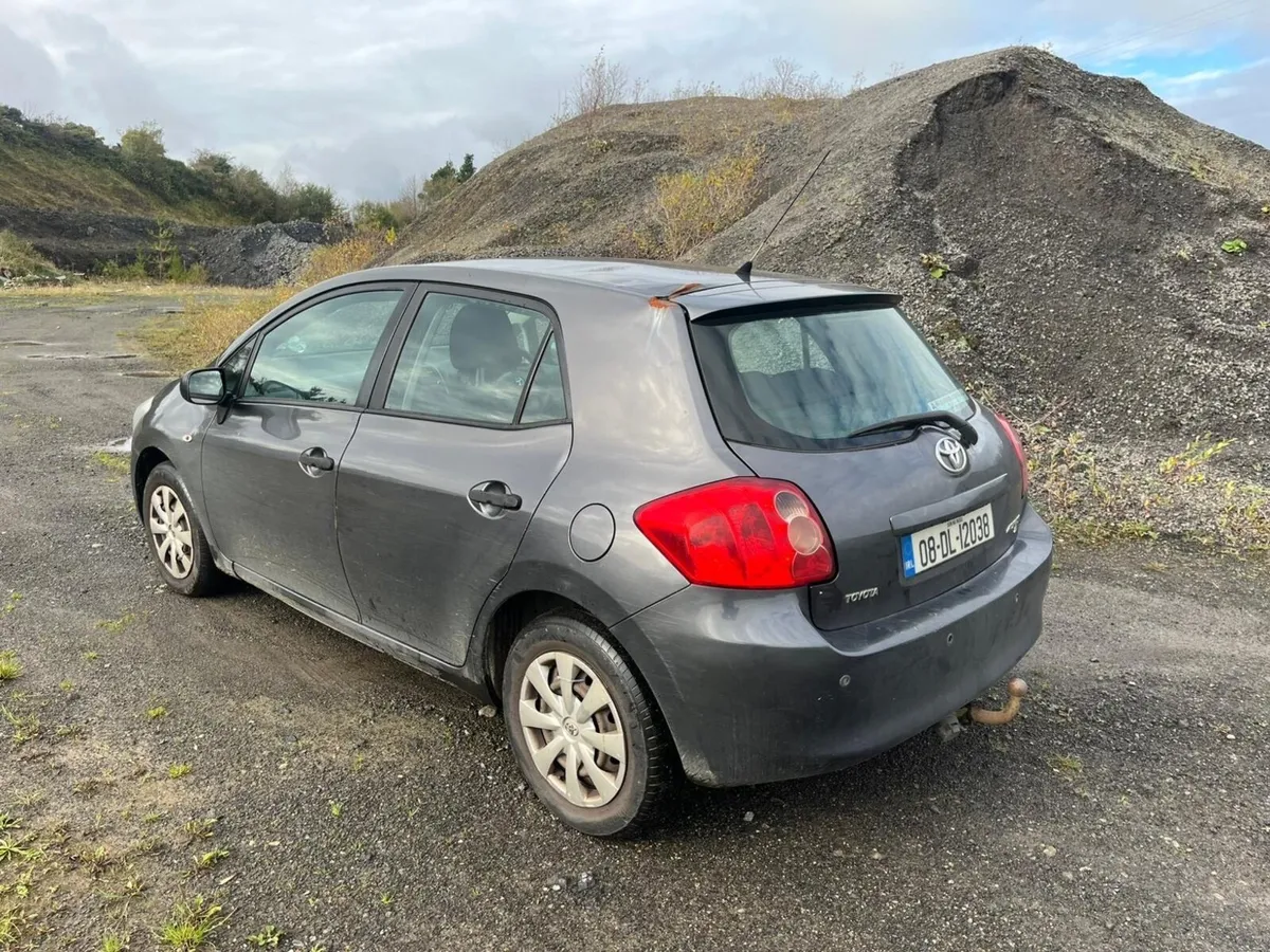 2008 Toyota Auris 1:4 Diesel - Image 4