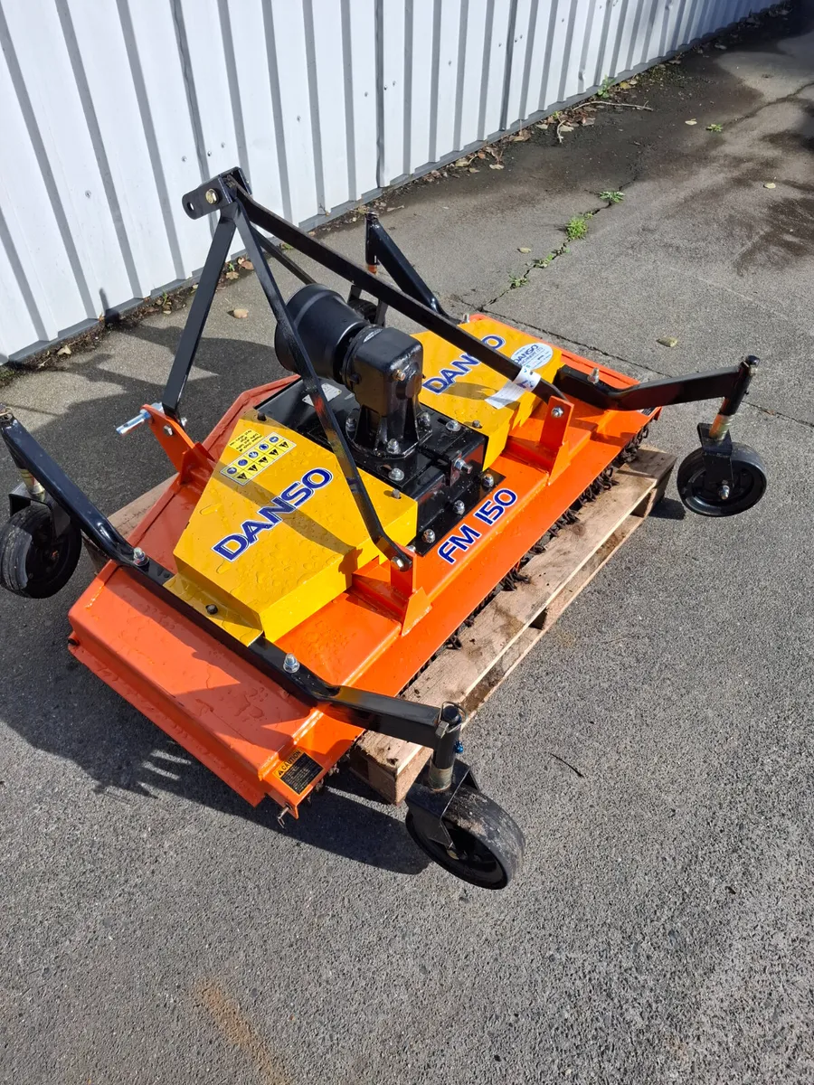 Danso FM150 Used Finishing Mower - Image 1