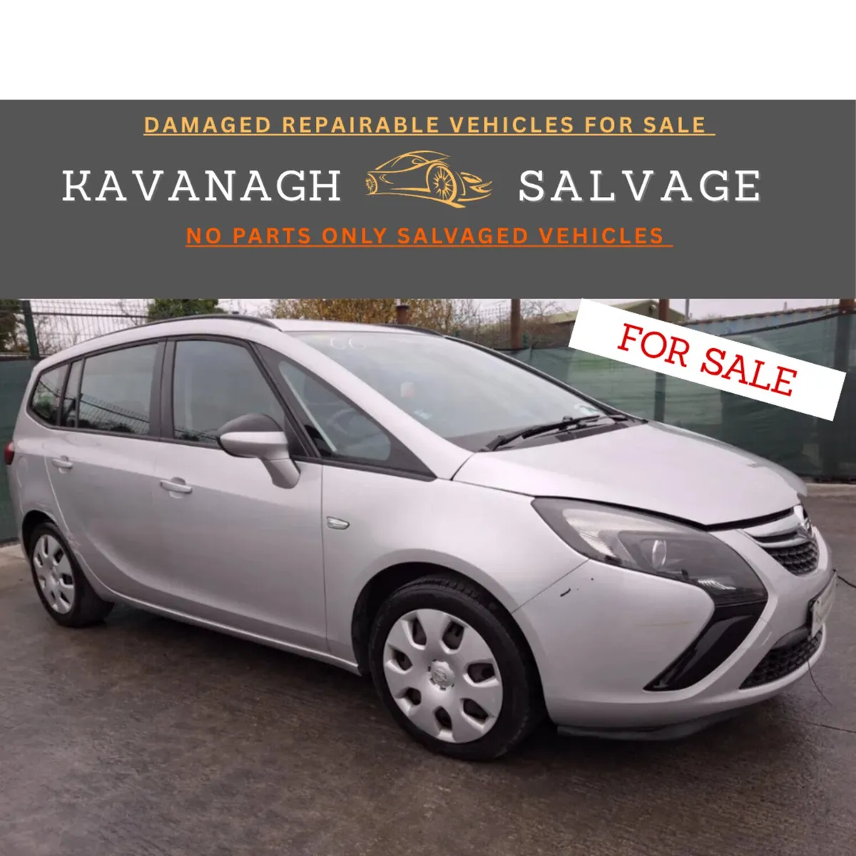 *2014 Opel Zafira 2.0L Diesel 7 Seater - Image 1