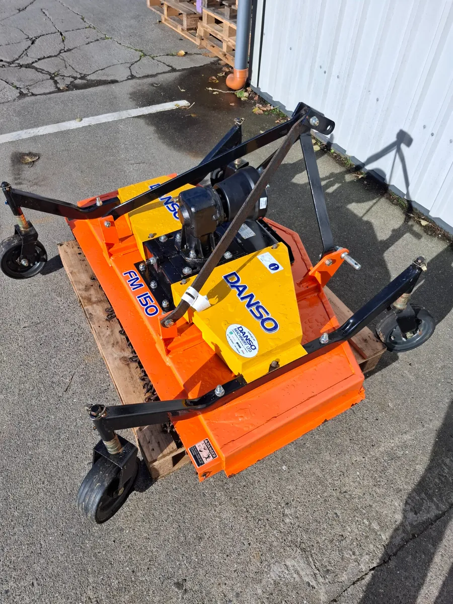 Danso FM150 Used Finishing Mower - Image 4