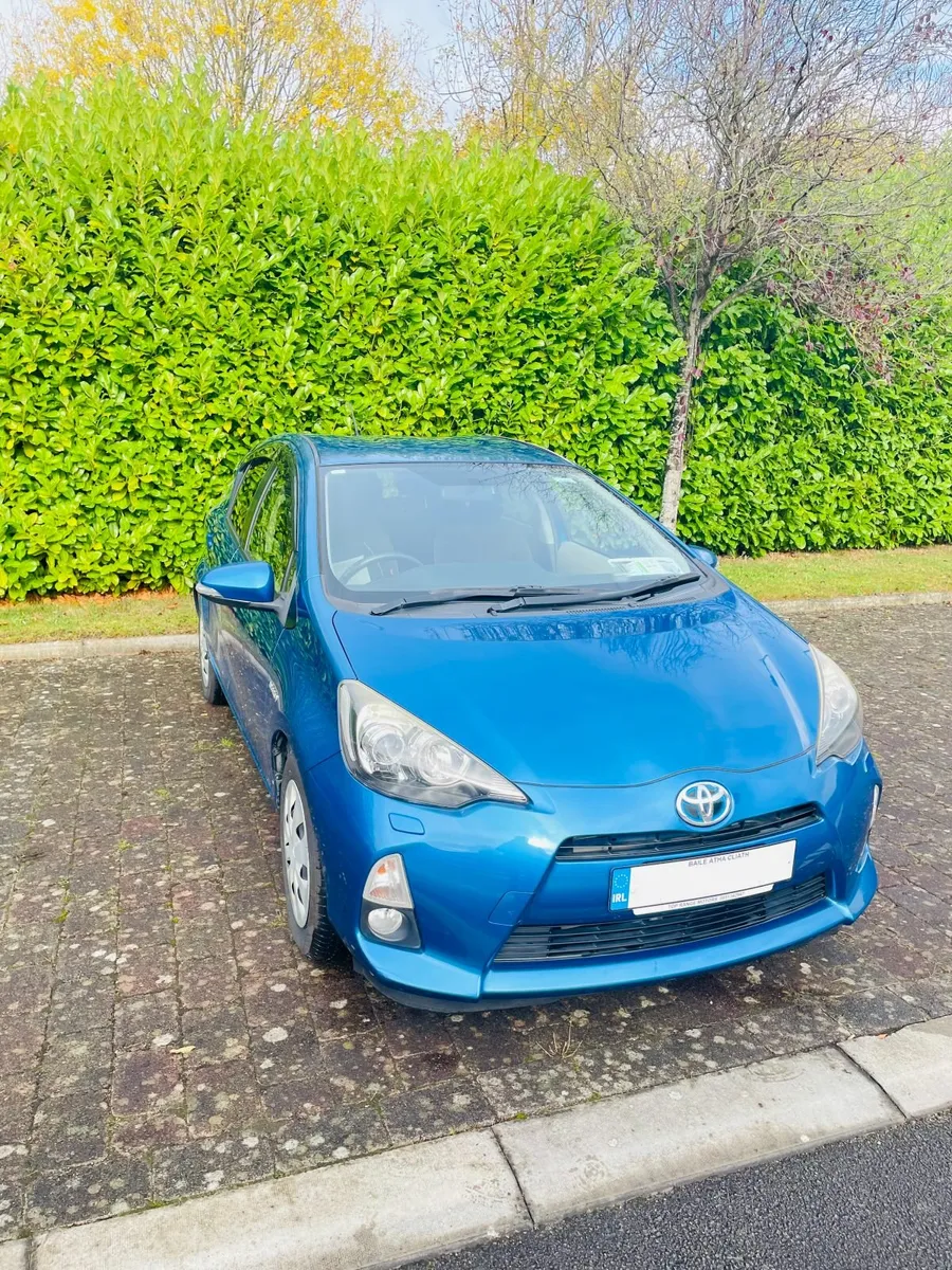 Toyota Aqua 2014 - Image 3