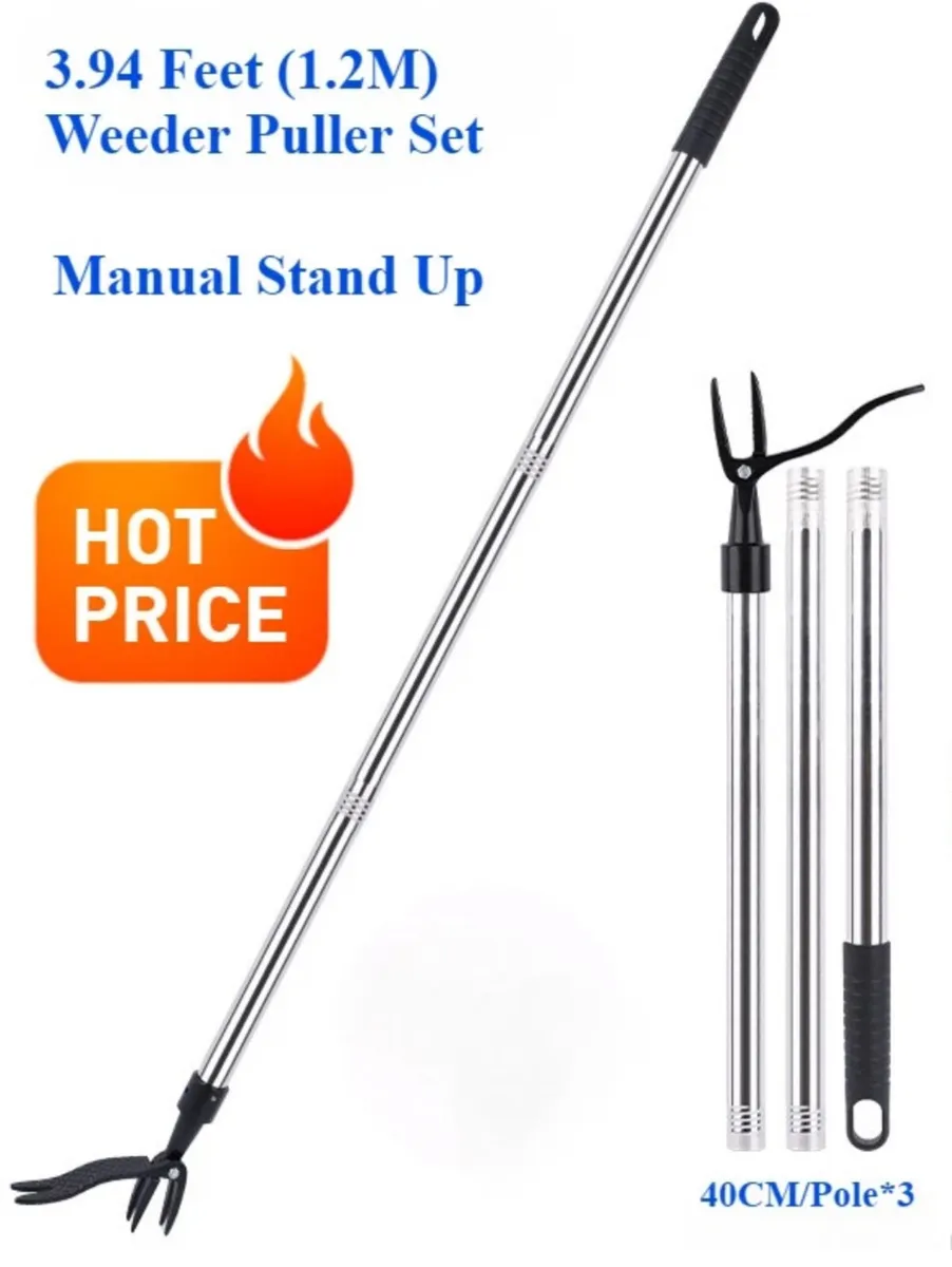 Weed Puller Steel Claw Weed Remover - Image 2
