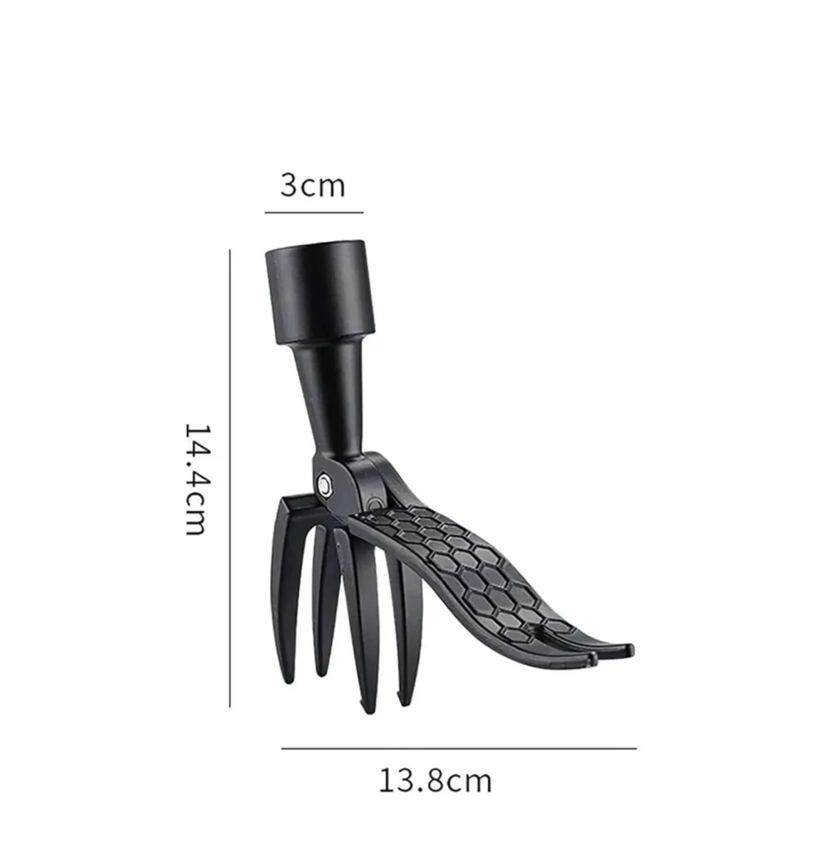 Weed Puller Steel Claw Weed Remover - Image 3