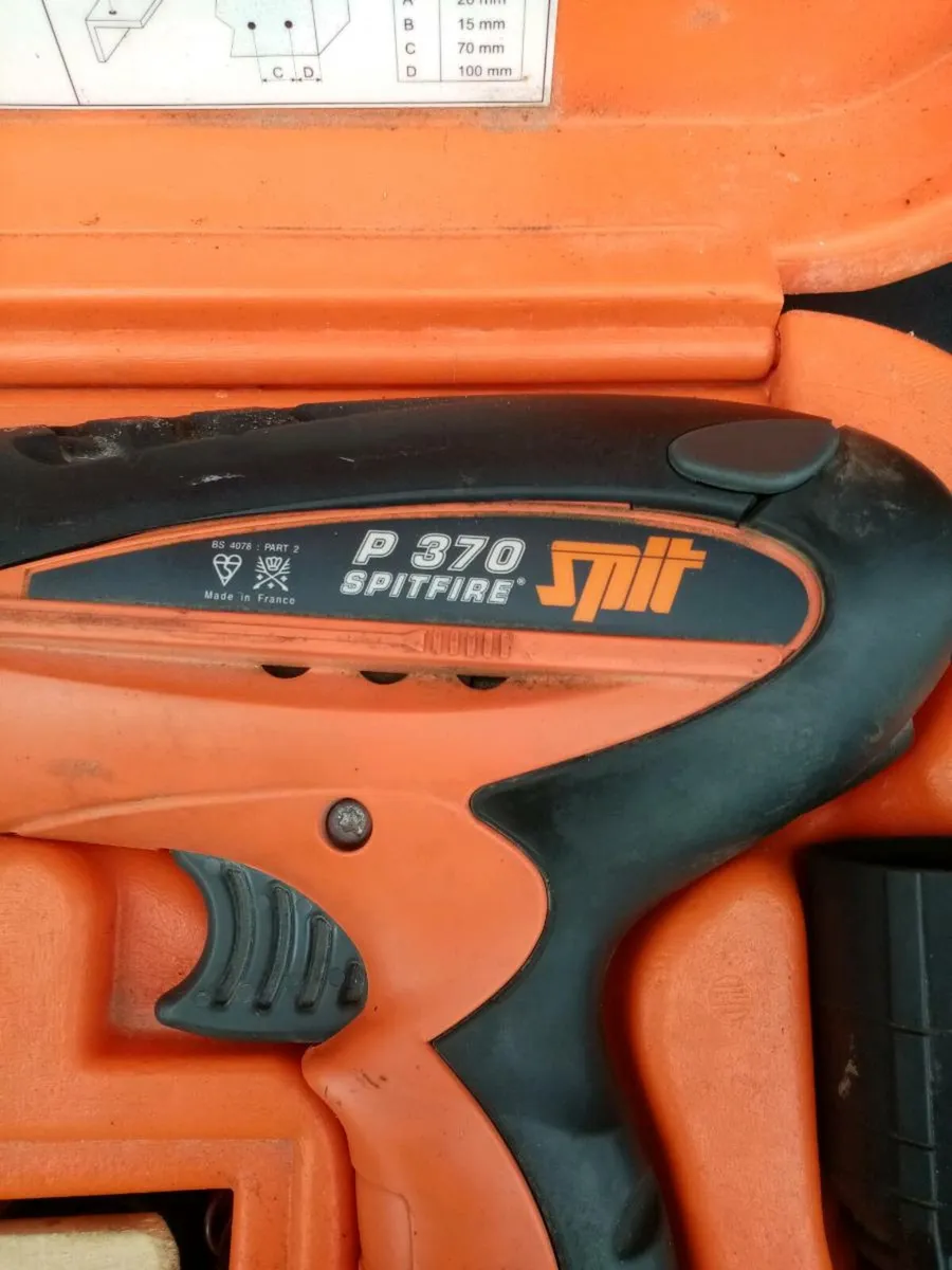 Spit Spitfire P370 Nail Gun - Image 3