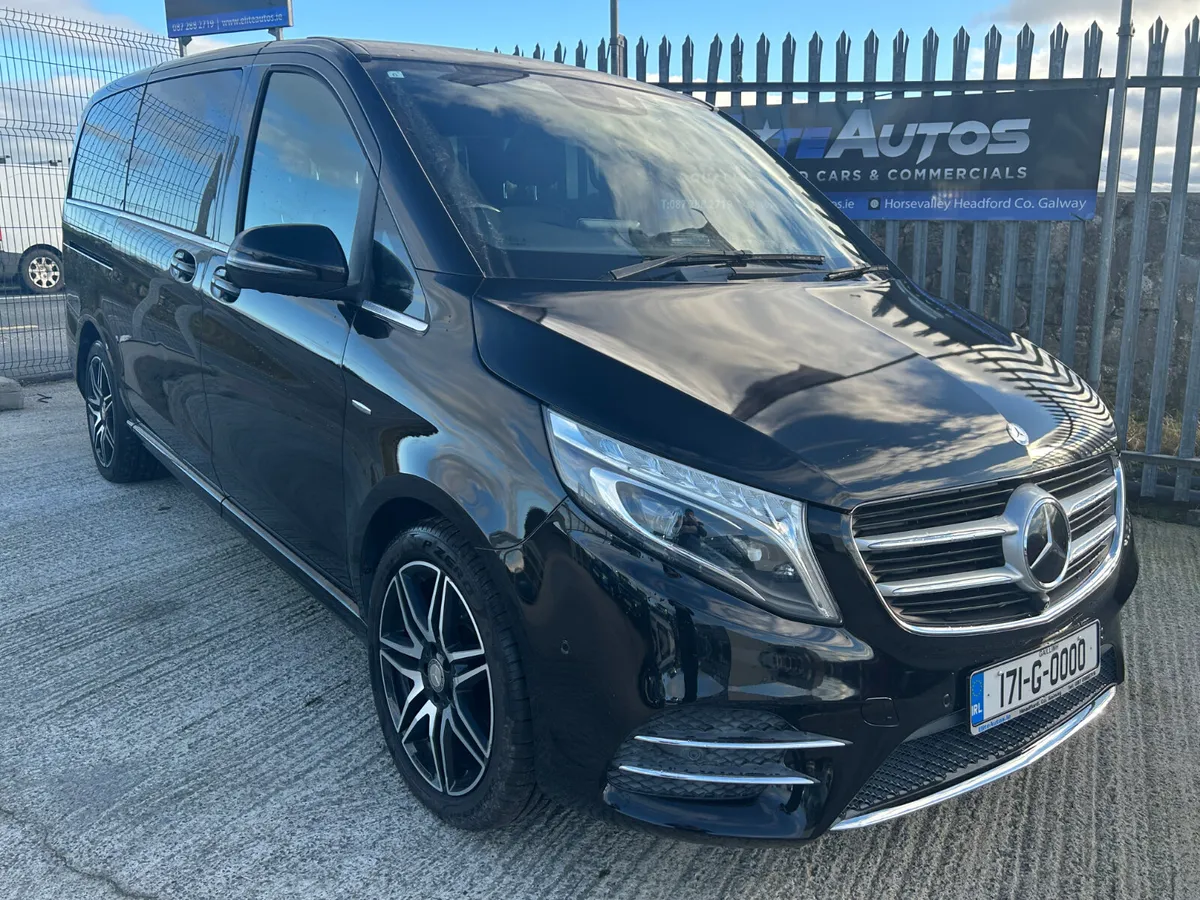 Mercedes Benz V220d Avantgarde 2017 - Image 2