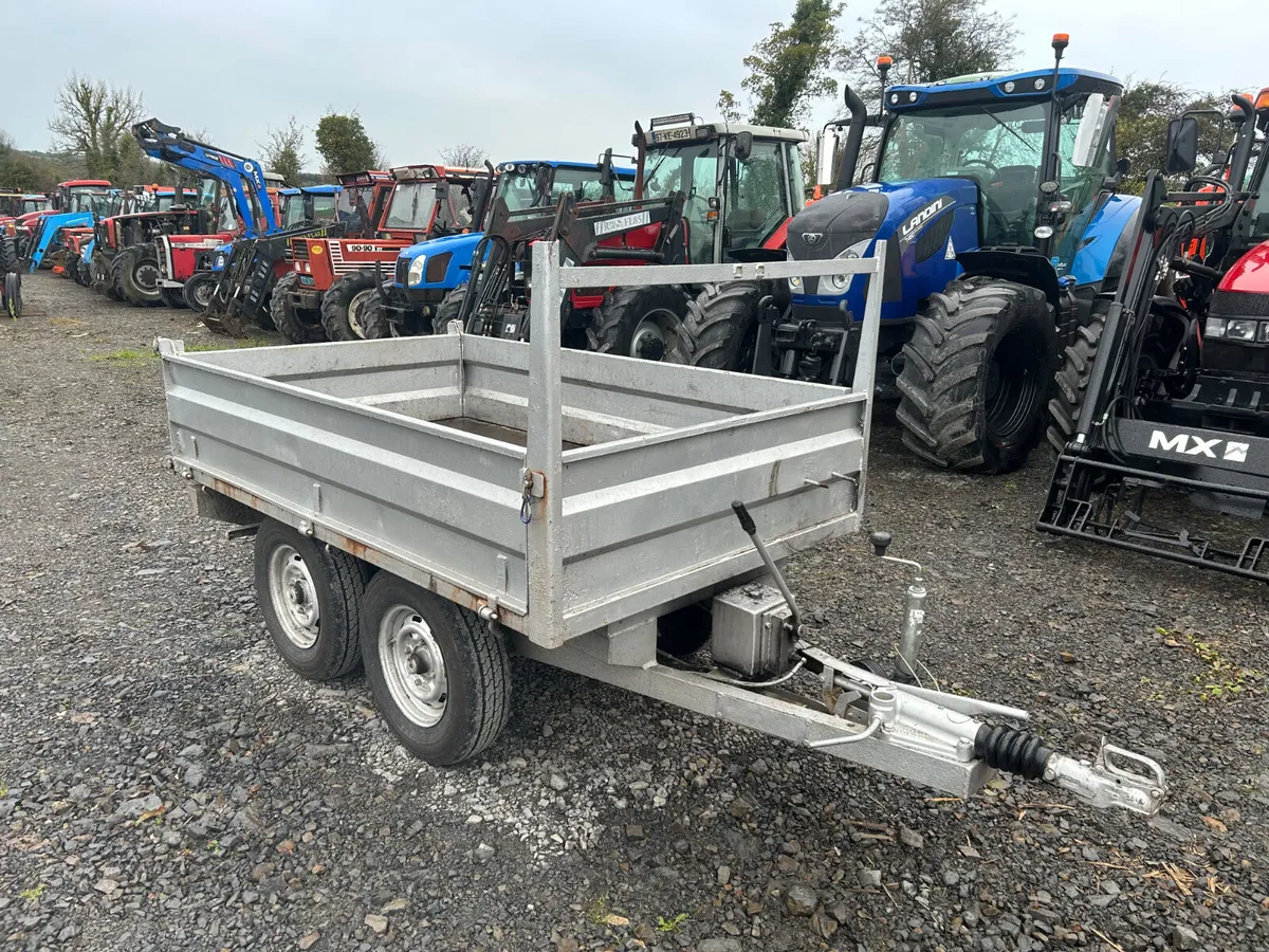 7x4 Car Tipping Trailer - Image 2