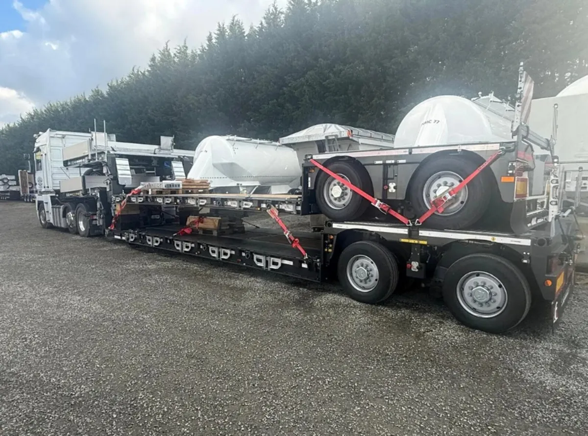 2 AXLE WAFER BED TRAILERS IN STOCK!!!! - Image 1