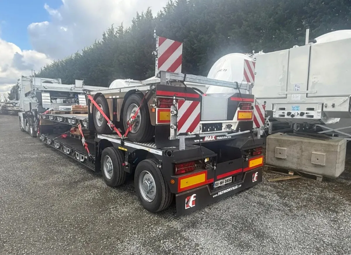 2 AXLE WAFER BED TRAILERS IN STOCK!!!! - Image 1