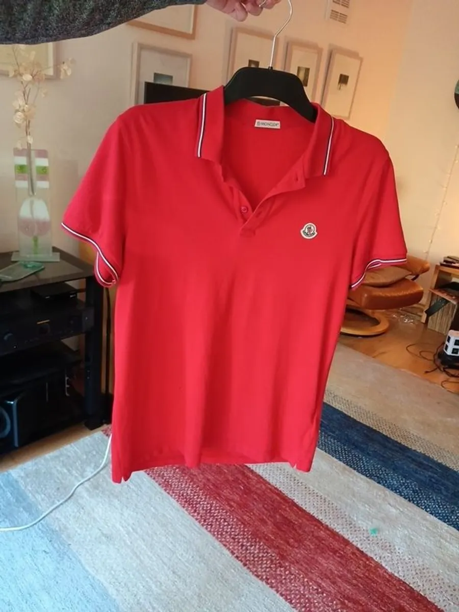 Moncler Polo Shirt - Image 1