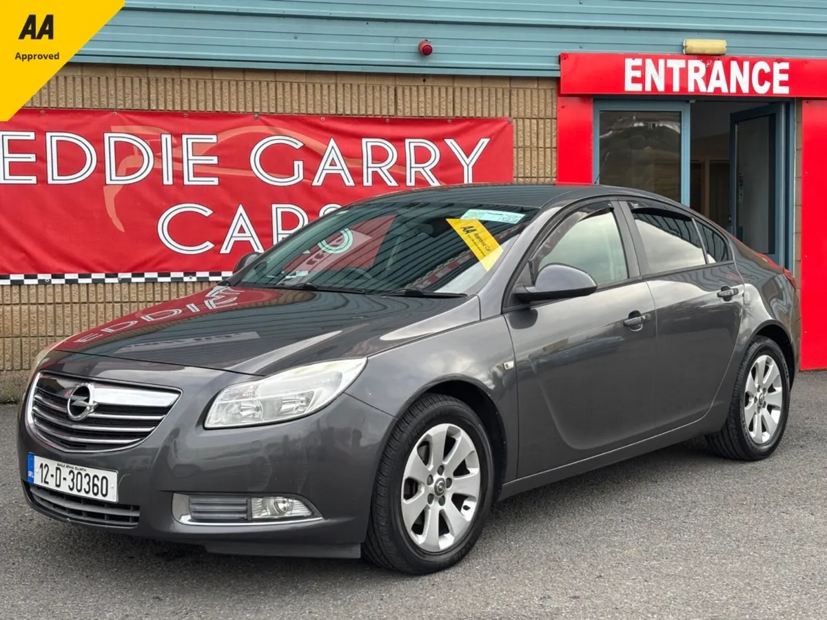 🔺Opel Insignia 2012🔺✅NCT & Service - Image 1