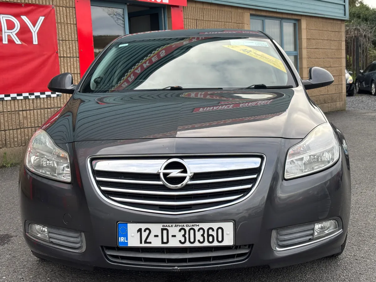 🔺Opel Insignia 2012🔺✅NCT & Service - Image 3