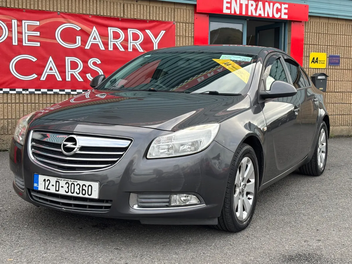 🔺Opel Insignia 2012🔺✅NCT & Service - Image 2