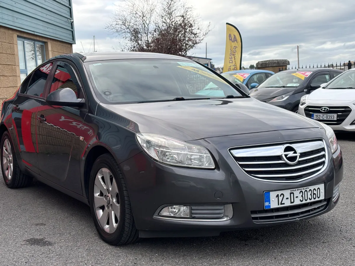 🔺Opel Insignia 2012🔺✅NCT & Service - Image 4