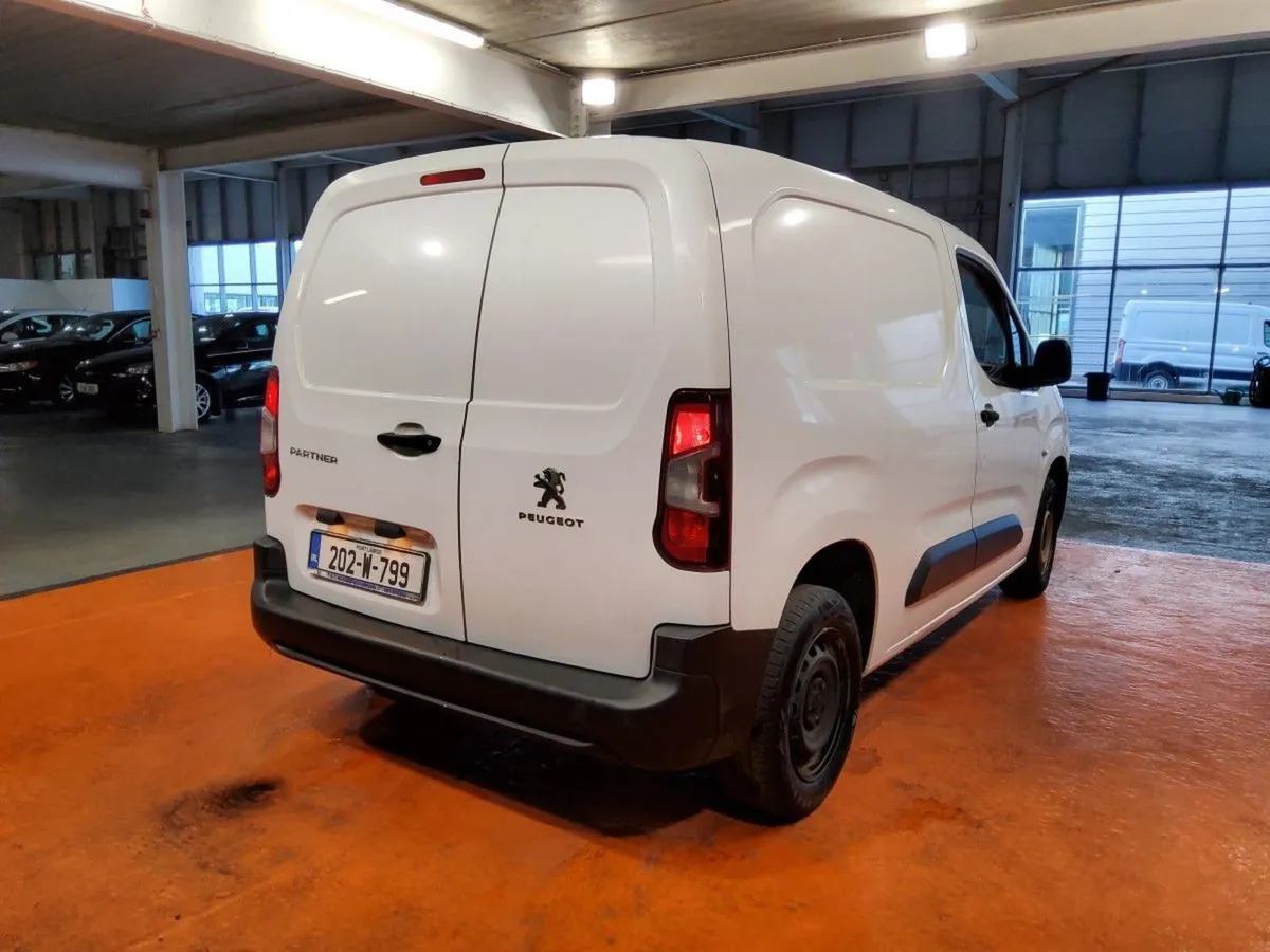 Peugeot Partner Partner 1.5 Blue HDI 75 Panell - Image 4