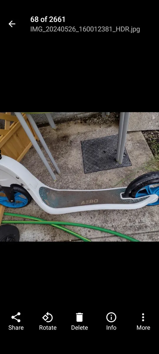 Aero C5 large wheel scooter - Image 2