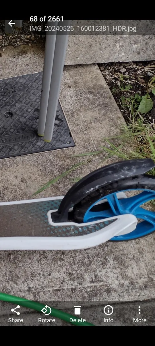 Aero C5 large wheel scooter - Image 4