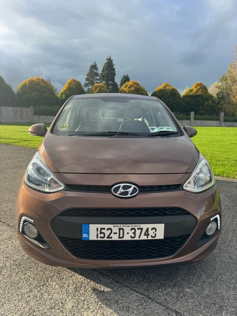 **Hyundai i10 Deluxe ONLY 26kms!! / High Spec/ NCT - Image 3