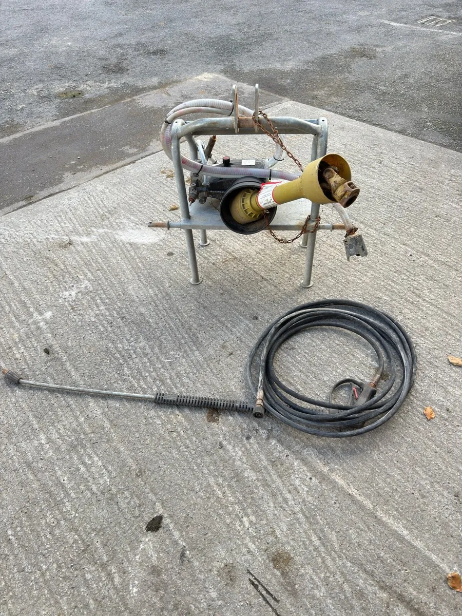 PTO Power Washer as New used few times - Image 1