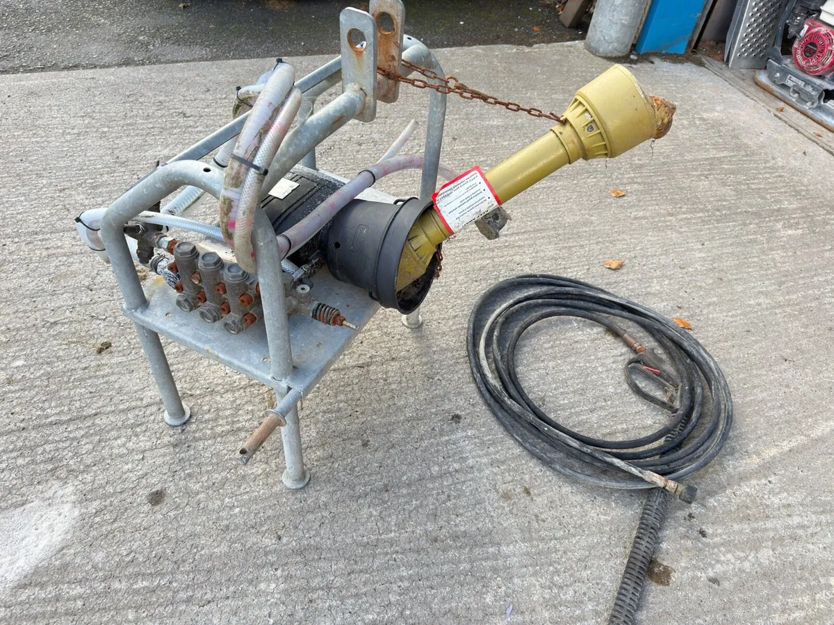 PTO Power Washer as New used few times - Image 2