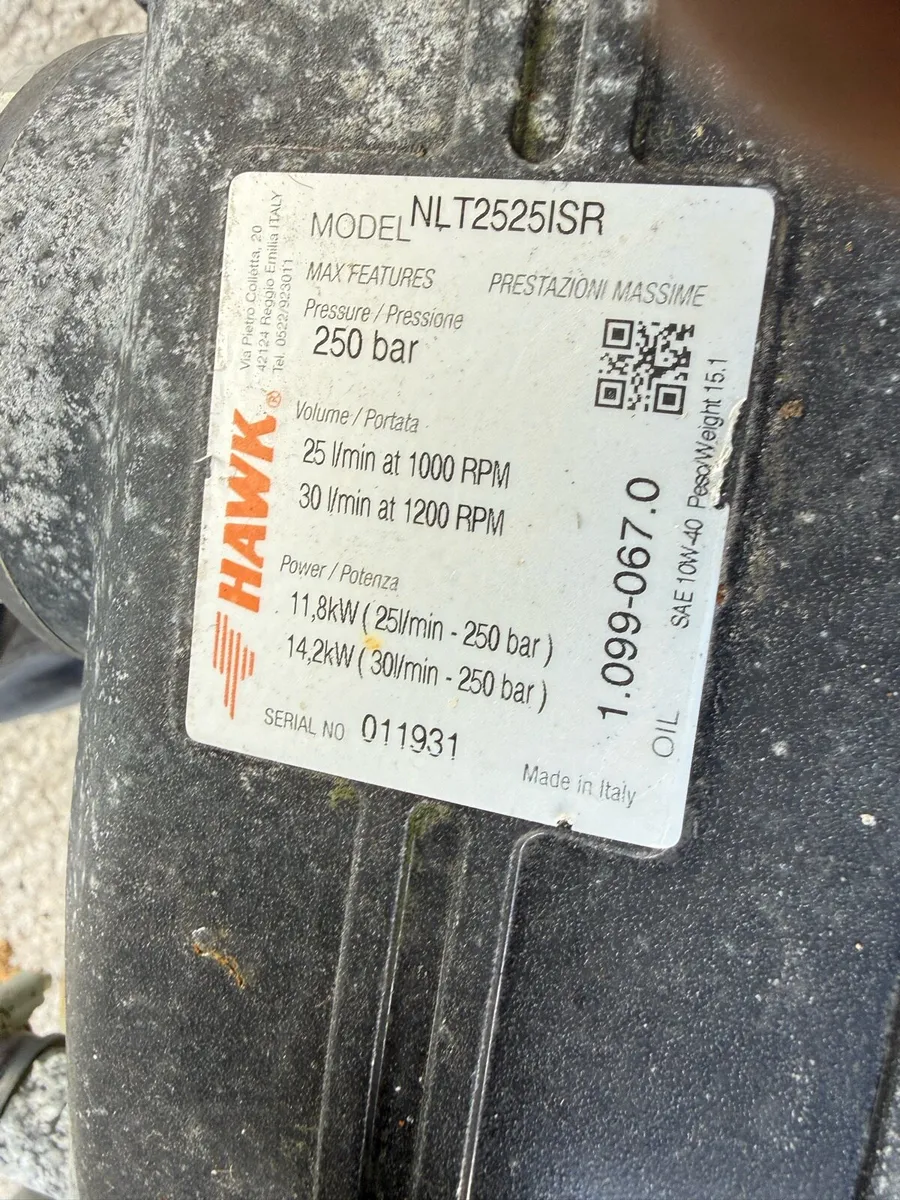 PTO Power Washer as New used few times - Image 4