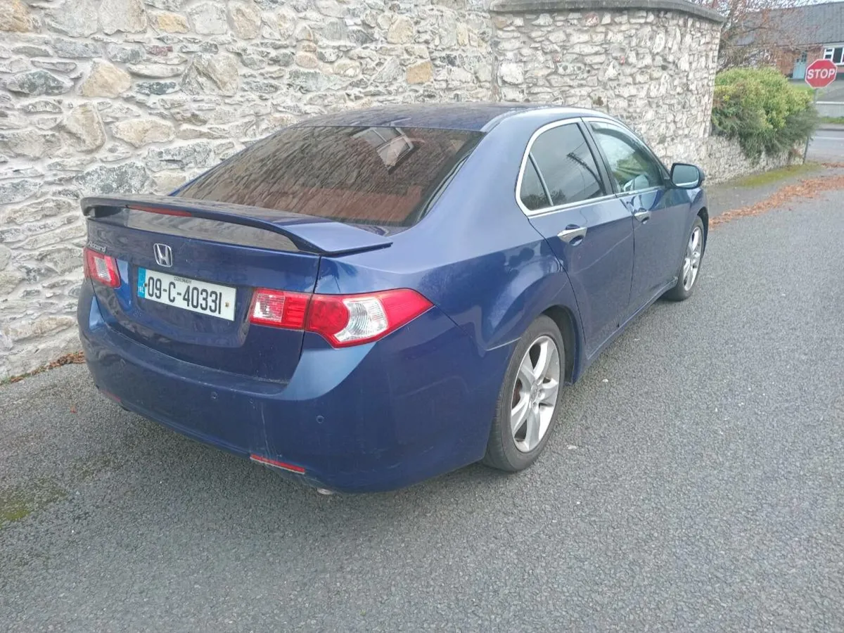 2009 Honda according 2.2 diseil manual gear box no - Image 2