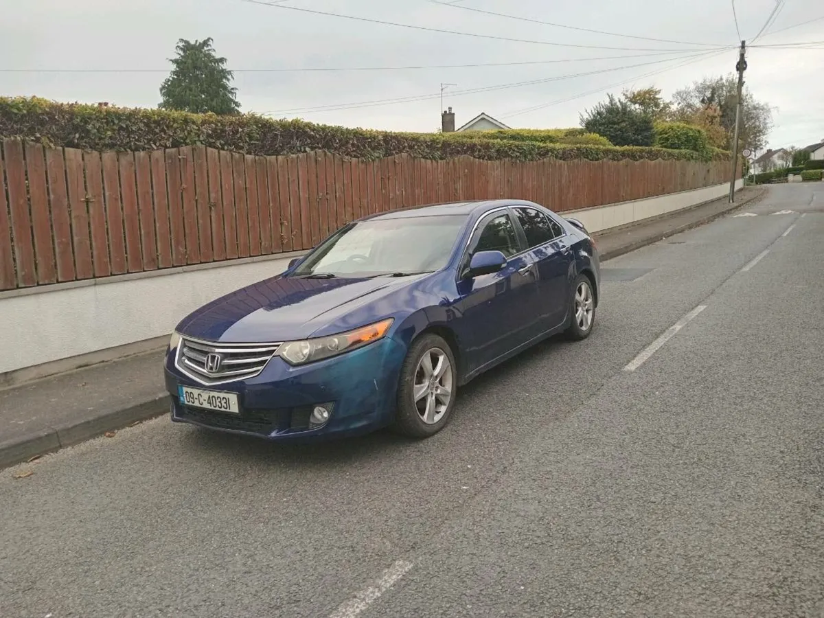 2009 Honda according 2.2 diseil manual gear box no - Image 4