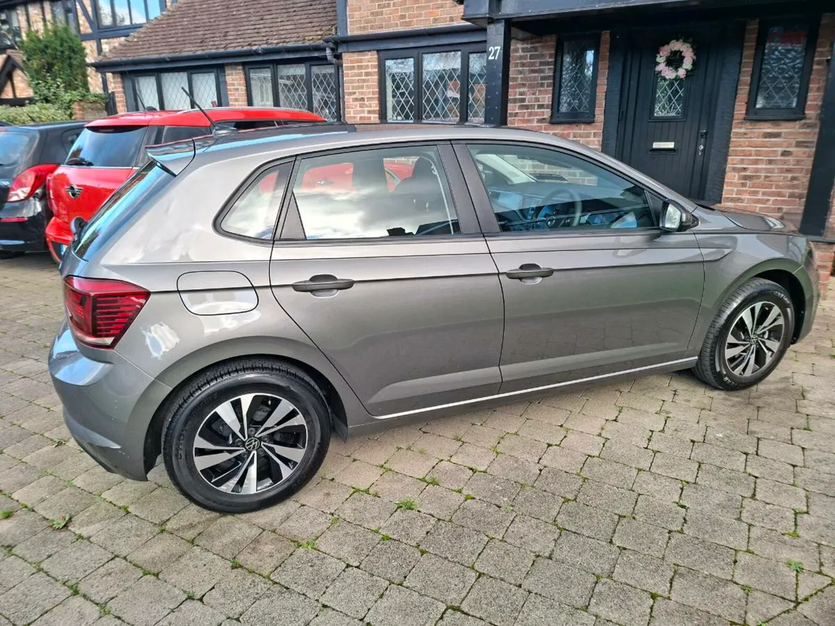 VOLKSWAGON POLO 1.0L 2021 ONLY 18000 KLMS MINT - Image 2