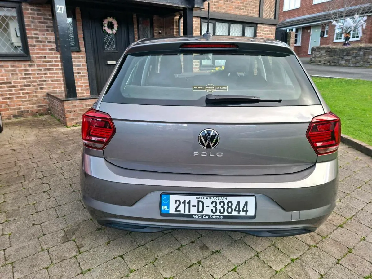 VOLKSWAGON POLO 1.0L 2021 ONLY 18000 KLMS MINT - Image 4