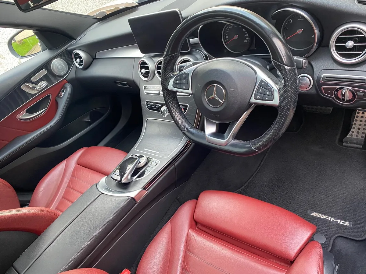 Mercedes-Benz C-Class 2017 AMG - Image 3