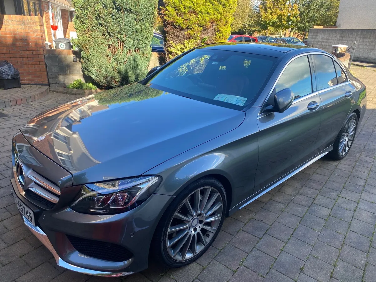 Mercedes-Benz C-Class 2017 AMG - Image 1
