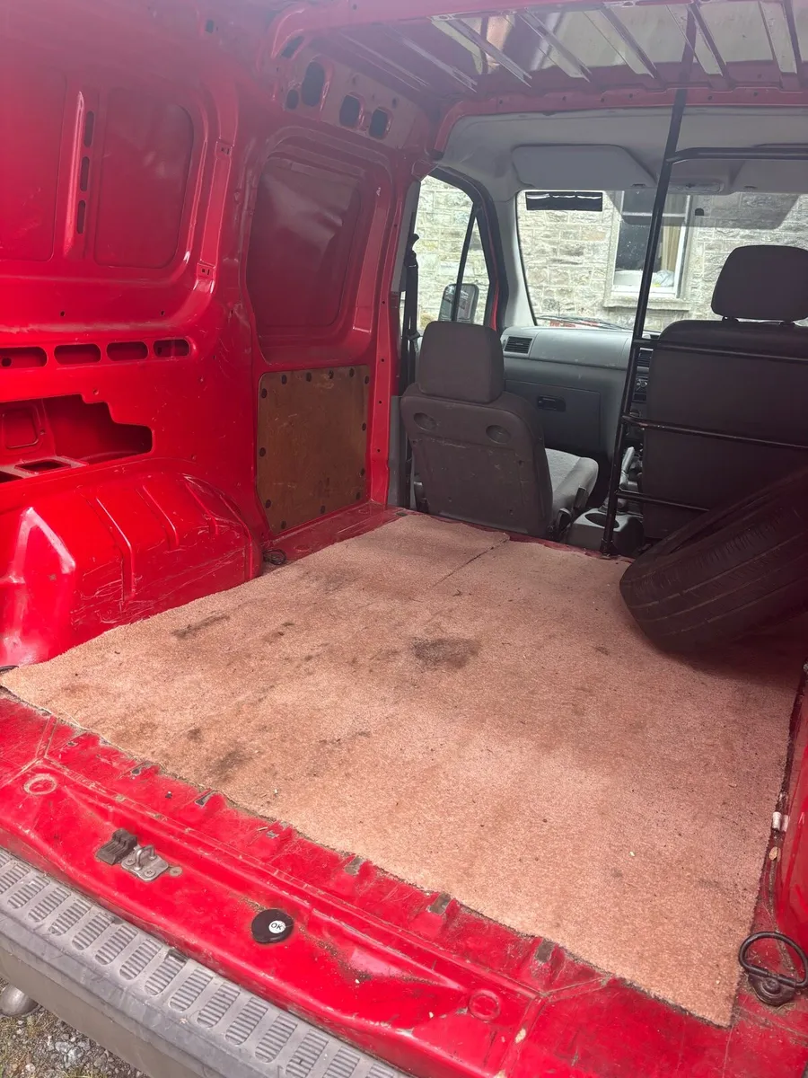 Ford Transit connect. Swap 4 plant trailer - Image 1