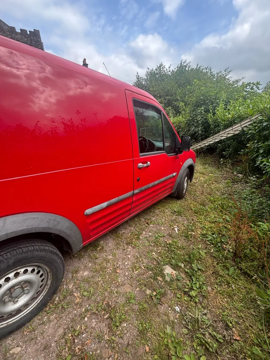 Ford Transit connect. Swap 4 plant trailer - Image 2