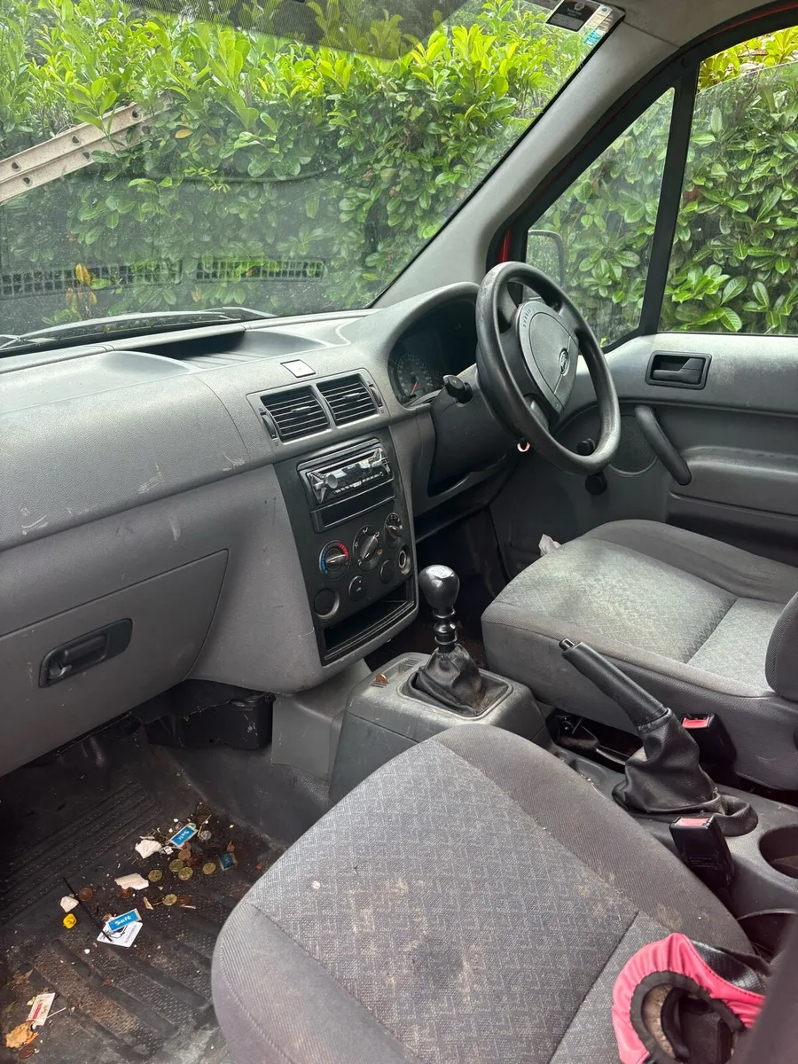 Ford Transit connect. Swap 4 plant trailer - Image 4