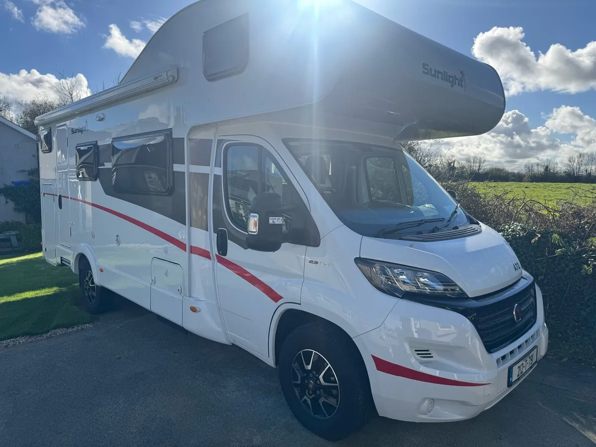 Fiat Ducato Sunlight A72 only 5500km - Image 1