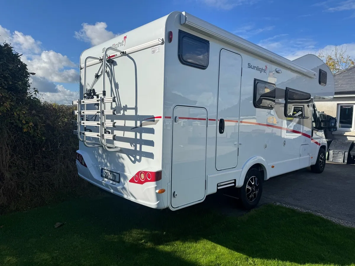 Fiat Ducato Sunlight A72 only 5500km - Image 2