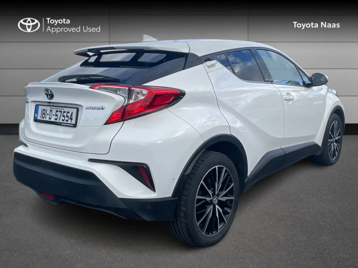 Toyota C-HR 1.8 EXCEL 120BHP HEV 5DR - Image 2
