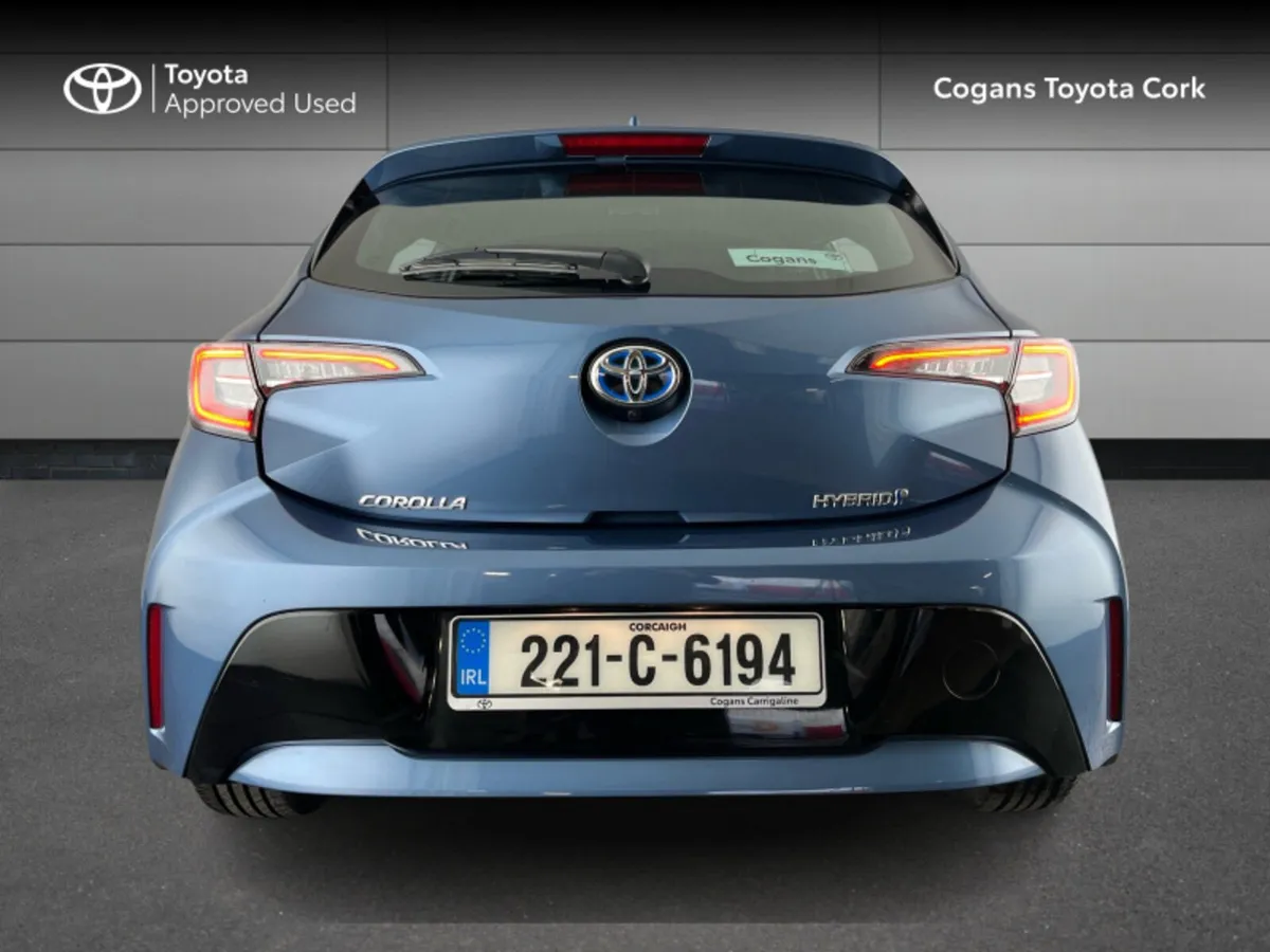 Toyota Corolla COROLLA HYBRID LUNA H/B - Image 4
