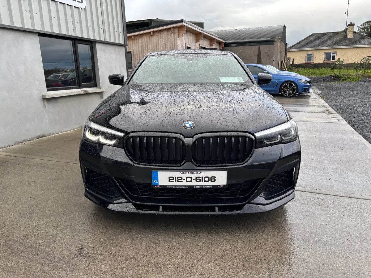 BMW 5 SERIES M SPORT PRO PACK TECH PACK - Image 2
