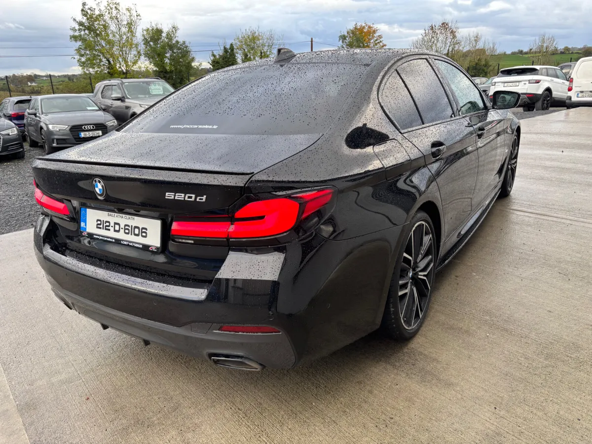 BMW 5 SERIES M SPORT PRO PACK TECH PACK - Image 4