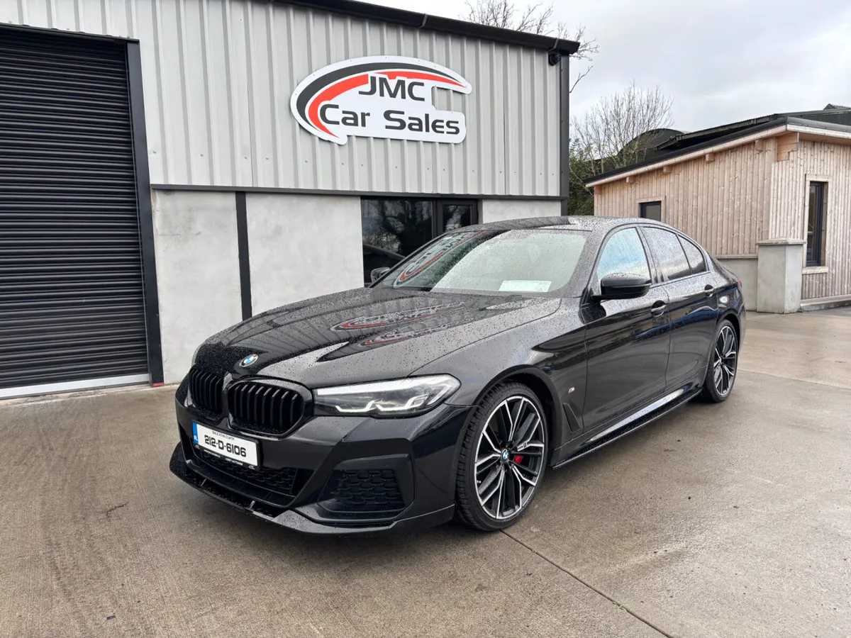 BMW 5 SERIES M SPORT PRO PACK TECH PACK - Image 1