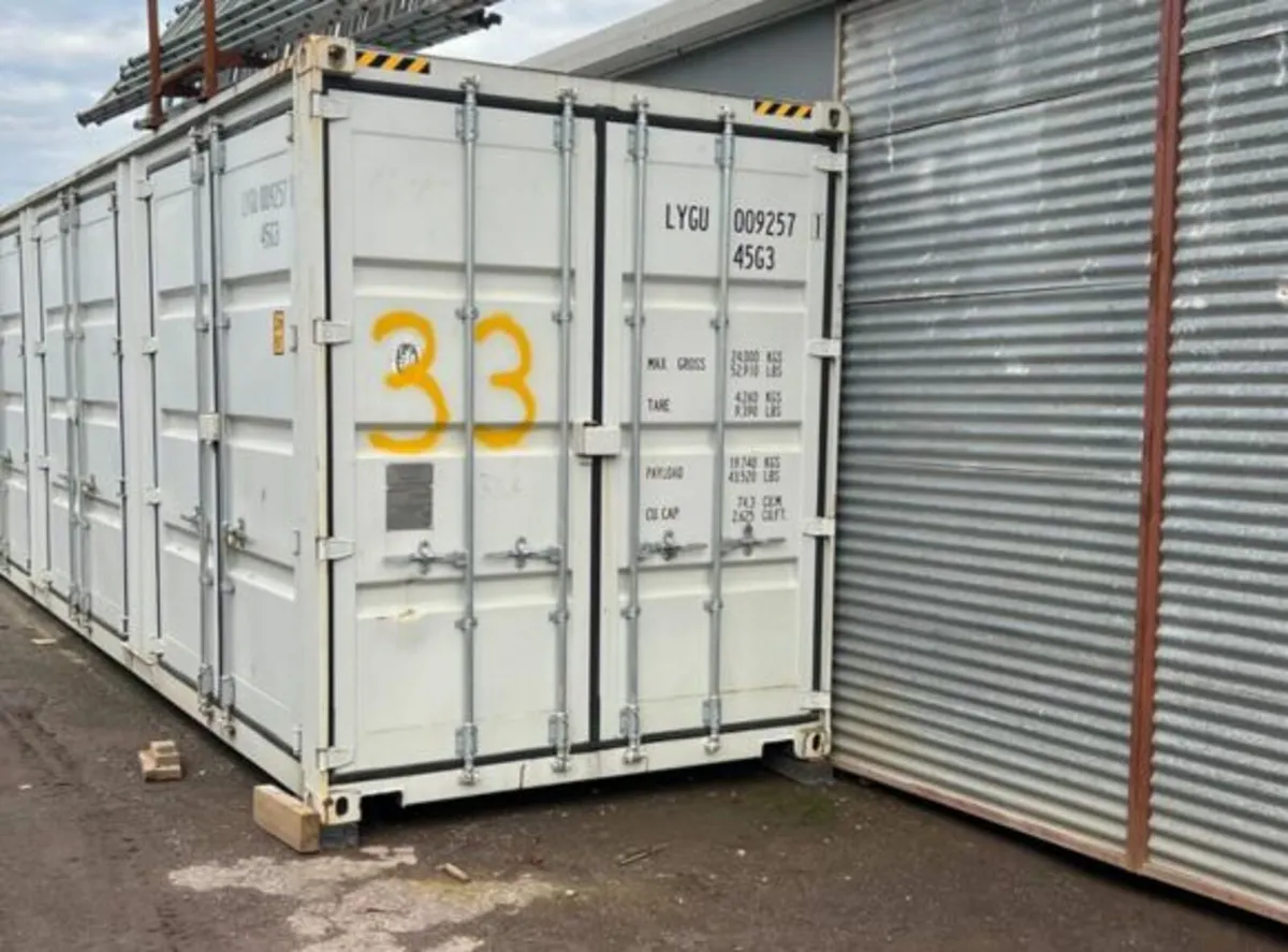 40FT CONTAINER FOR SALE - Image 4