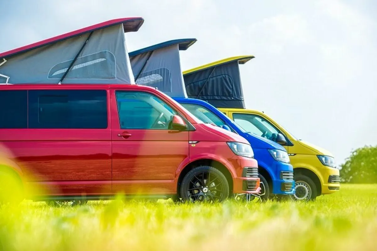 Camper Van Elevating Roofs - Image 1