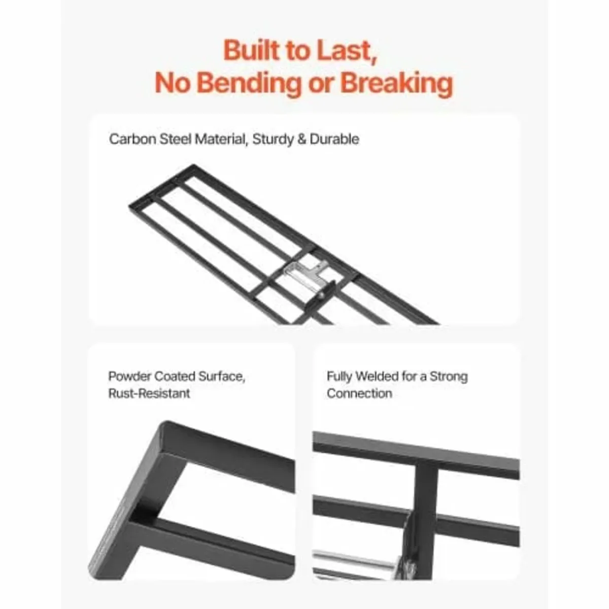 Lawn Leveling Rake, Lawn Leveler with 83.9 in Hand - Image 3