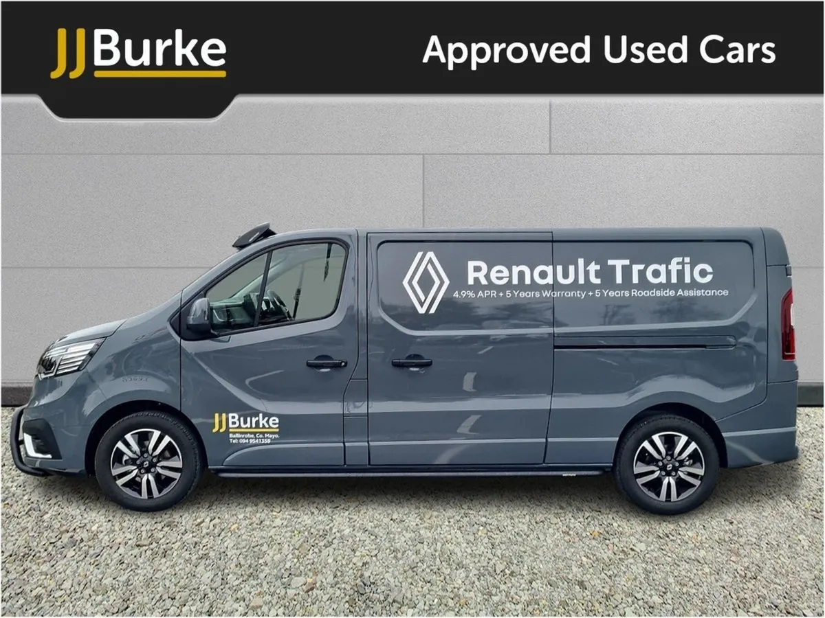 Renault Trafic Extra Sport Ll30 Blue DCI 170 - Image 3